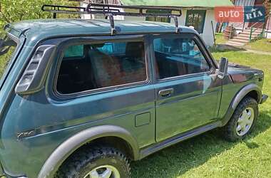 Внедорожник / Кроссовер ВАЗ 21213 Niva 2001 в 