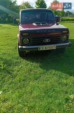 Внедорожник / Кроссовер ВАЗ 21213 Niva 2002 в Черновцах