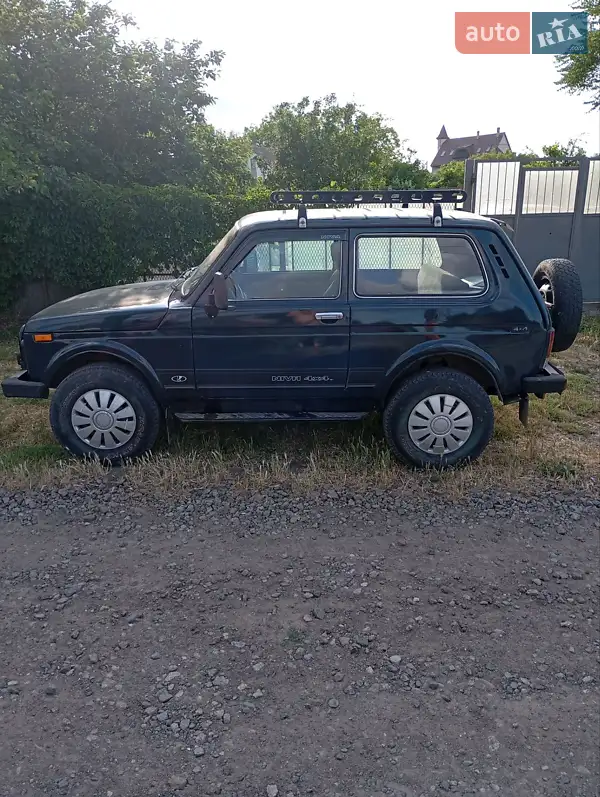 ВАЗ / Lada Niva 2003