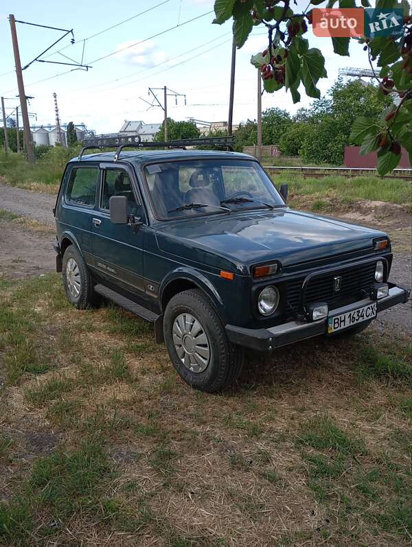 Внедорожник / Кроссовер ВАЗ / Lada 21213 Niva 2003 в Одессе фото 5 Внедорожник / Кроссовер ВАЗ / Lada 21213 Niva 2003 в Одессе