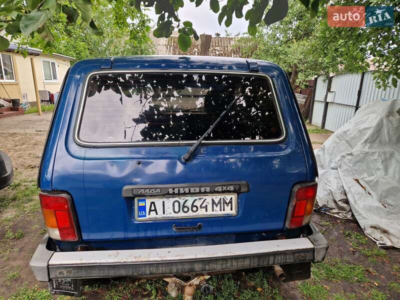 Внедорожник / Кроссовер ВАЗ / Lada 21213 Niva 2005 в Черкассах