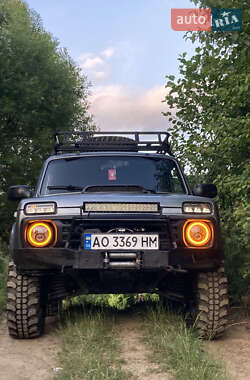 Внедорожник / Кроссовер ВАЗ 21213 Niva 2001 в Ужгороде