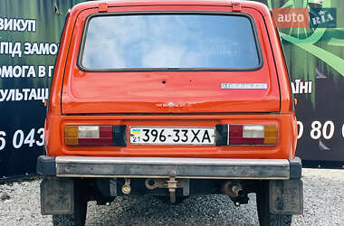 Внедорожник / Кроссовер ВАЗ 21213 Niva 1992 в 