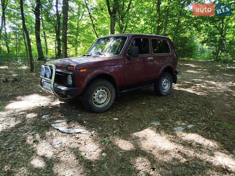 ВАЗ / Lada 21213 Niva 2004