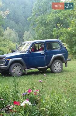 Внедорожник / Кроссовер ВАЗ 21213 Niva 2003 в Борщеве