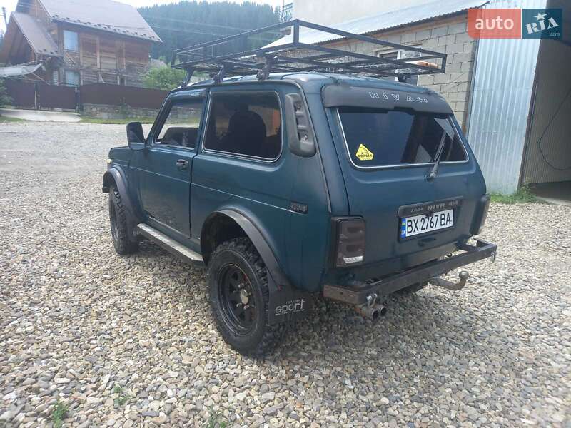 Внедорожник / Кроссовер ВАЗ / Lada 21213 Niva 2005 в Путиле