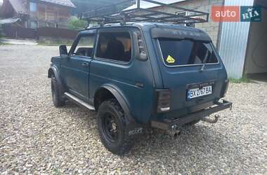 Внедорожник / Кроссовер ВАЗ 21213 Niva 2005 в 