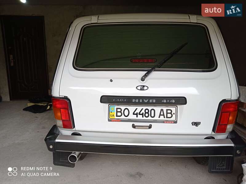 Позашляховик / Кросовер ВАЗ / Lada 21213 Niva 2003 в Тернополі