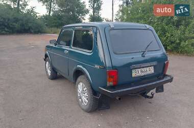 Позашляховик / Кросовер ВАЗ 21213 Niva 2005 в 