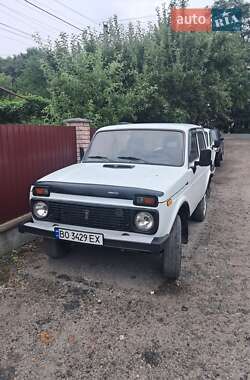 Внедорожник / Кроссовер ВАЗ 21213 Niva 2002 в Тернополе