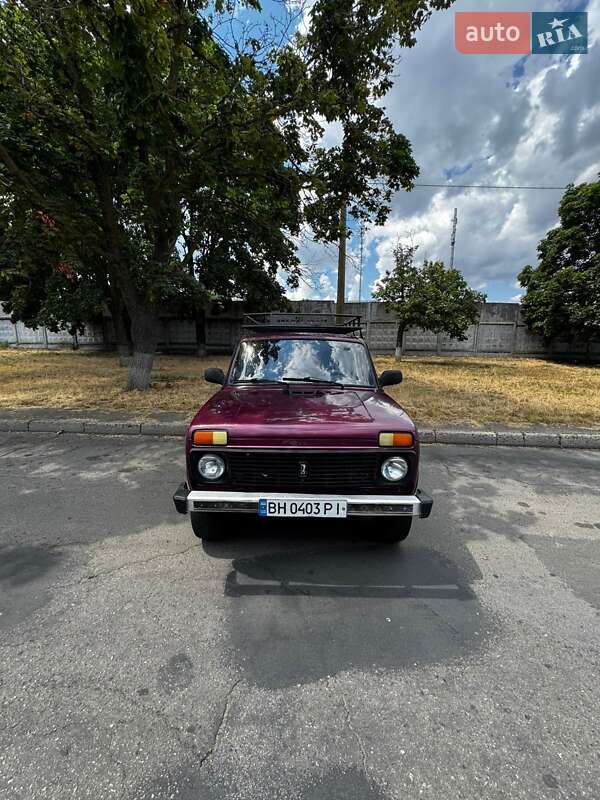 ВАЗ / Lada 21213 Niva 2002