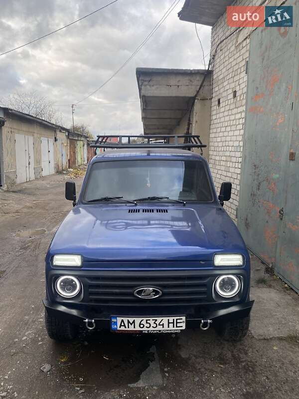 Внедорожник / Кроссовер ВАЗ / Lada 21213 Niva 1992 в Житомире