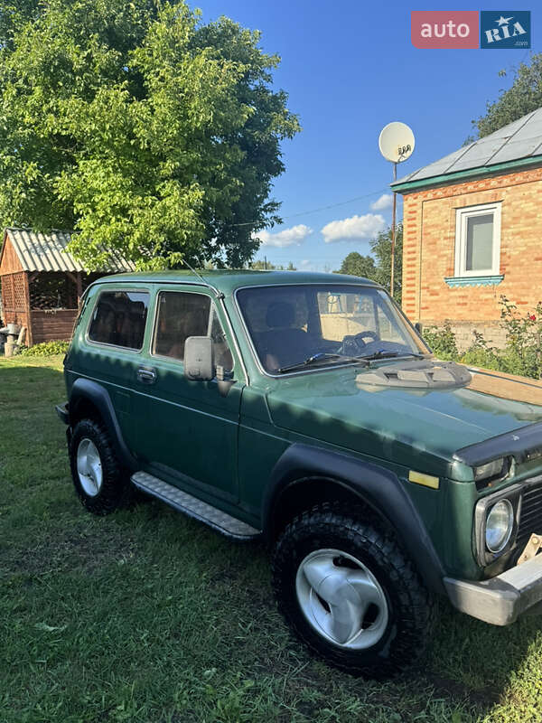 Внедорожник / Кроссовер ВАЗ / Lada 21213 Niva 1996 в Черкассах