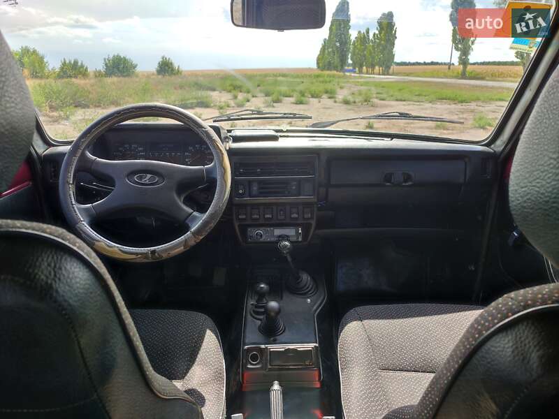 Внедорожник / Кроссовер ВАЗ / Lada 21213 Niva 2005 в Кропивницком фото 19 Внедорожник / Кроссовер ВАЗ / Lada 21213 Niva 2005 в Кропивницком