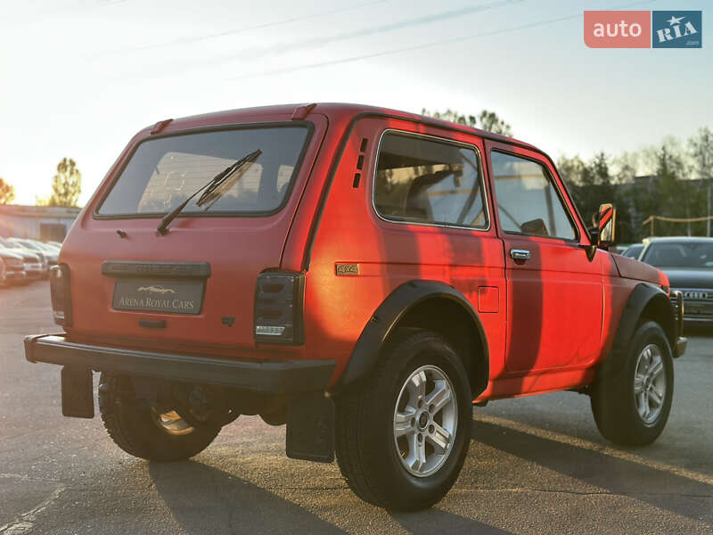 Внедорожник / Кроссовер ВАЗ / Lada 21213 Niva 2005 в Харькове фото 10 Внедорожник / Кроссовер ВАЗ / Lada 21213 Niva 2005 в Харькове