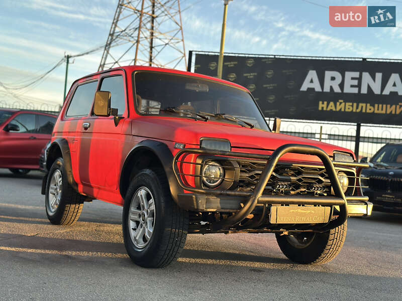 Внедорожник / Кроссовер ВАЗ / Lada 21213 Niva 2005 в Харькове фото 9 Внедорожник / Кроссовер ВАЗ / Lada 21213 Niva 2005 в Харькове