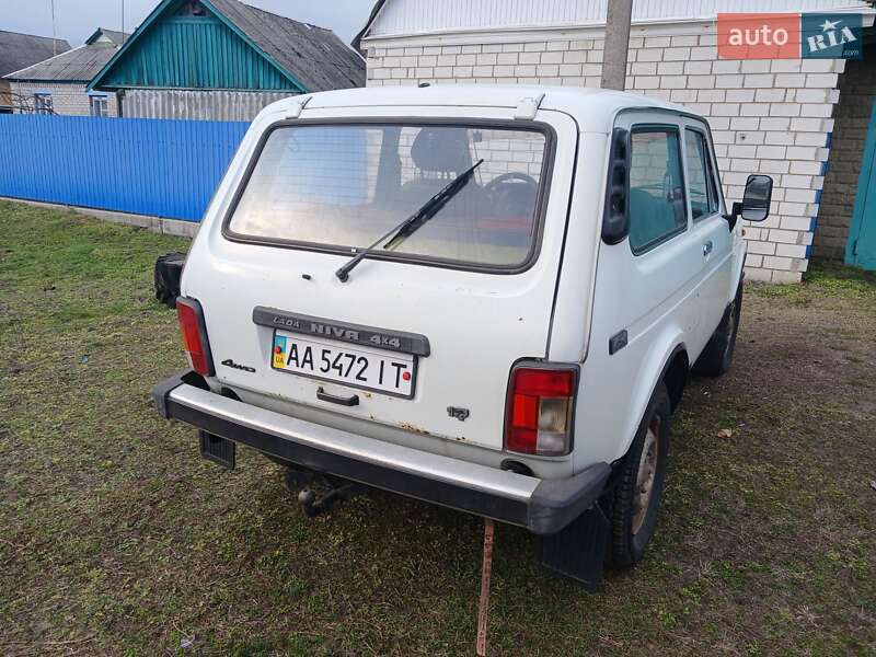 Позашляховик / Кросовер ВАЗ / Lada 21213 Niva 1995 в Переяславі фото 6 Позашляховик / Кросовер ВАЗ / Lada 21213 Niva 1995 в Переяславі