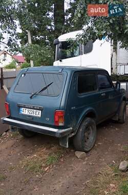 Позашляховик / Кросовер ВАЗ 21213 Niva 2002 в Солотвині