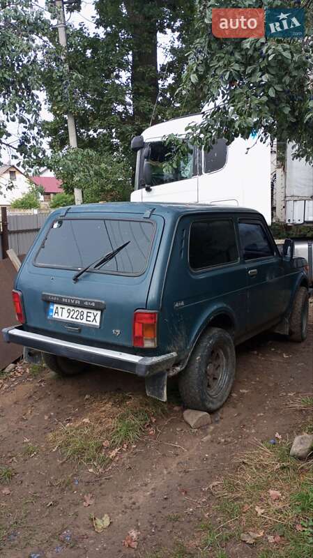 ВАЗ / Lada 21213 Niva 2002 ВАЗ / Lada 21213 Niva 2002