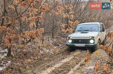 Позашляховик / Кросовер ВАЗ 21213 Niva 1995 в Рожнятові