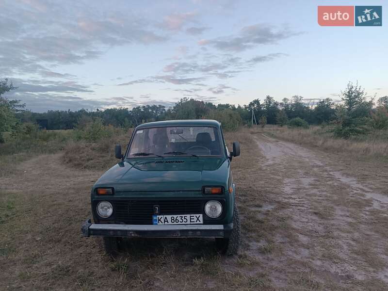 Внедорожник / Кроссовер ВАЗ / Lada 21213 Niva 1999 в Киеве