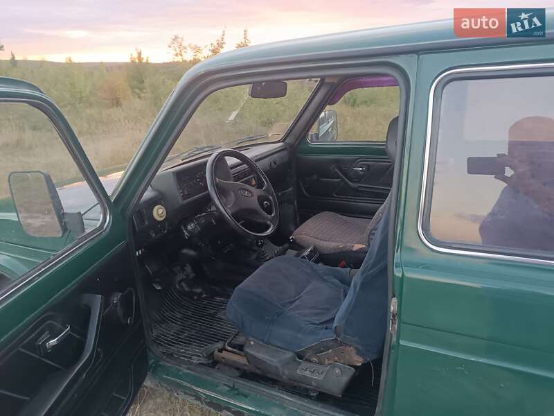 Внедорожник / Кроссовер ВАЗ / Lada 21213 Niva 1999 в Киеве