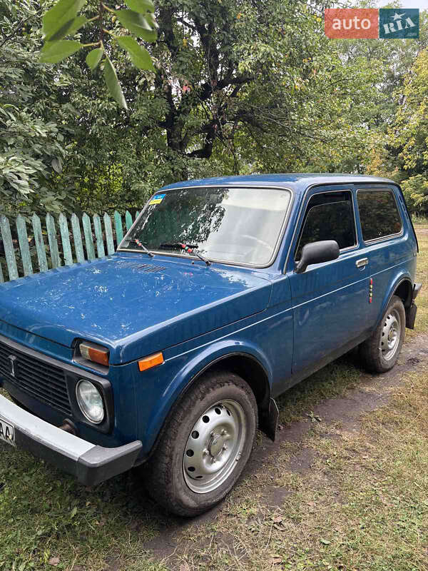 ВАЗ / Lada 21213 Niva 2003