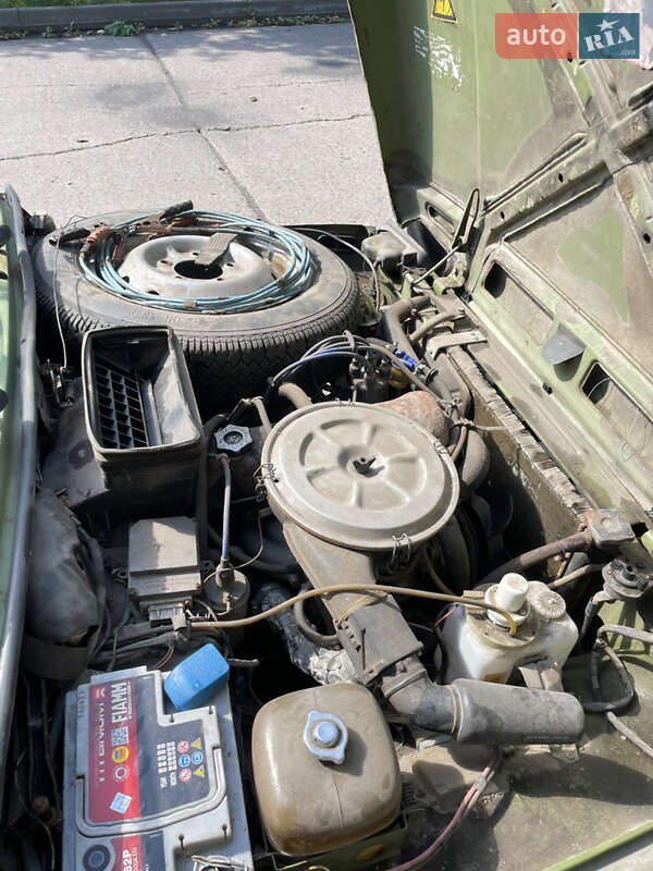 Внедорожник / Кроссовер ВАЗ / Lada 21213 Niva 1996 в Броварах фото 15 Внедорожник / Кроссовер ВАЗ / Lada 21213 Niva 1996 в Броварах