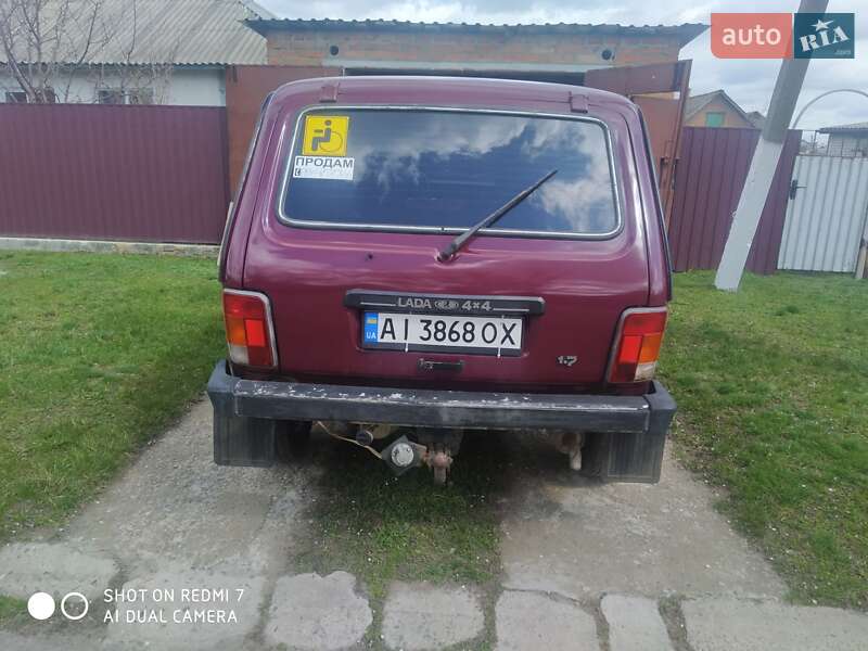 Внедорожник / Кроссовер ВАЗ / Lada 21213 Niva 2002 в Киеве