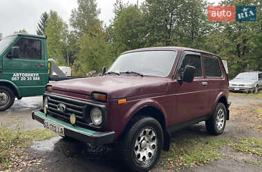Внедорожник / Кроссовер ВАЗ 21213 Niva 2001 в Тульчине