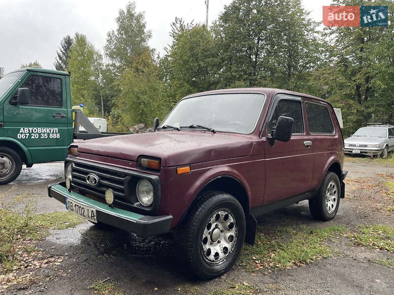 ВАЗ / Lada 21213 Niva 2001
