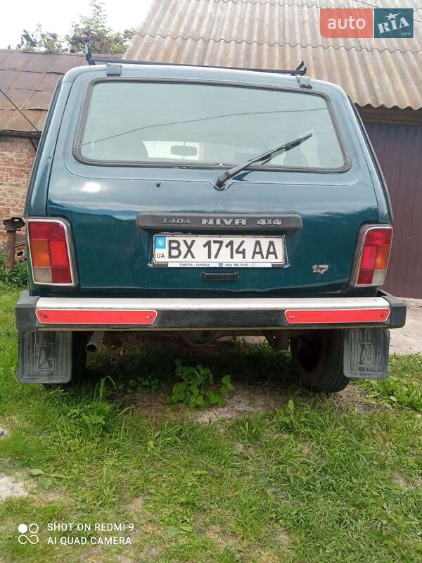Внедорожник / Кроссовер ВАЗ / Lada 21213 Niva 2004 в Остроге фото 6 Внедорожник / Кроссовер ВАЗ / Lada 21213 Niva 2004 в Остроге