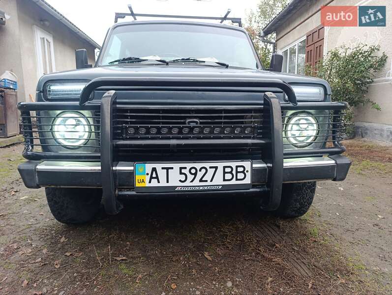 ВАЗ / Lada 21213 Niva 2002