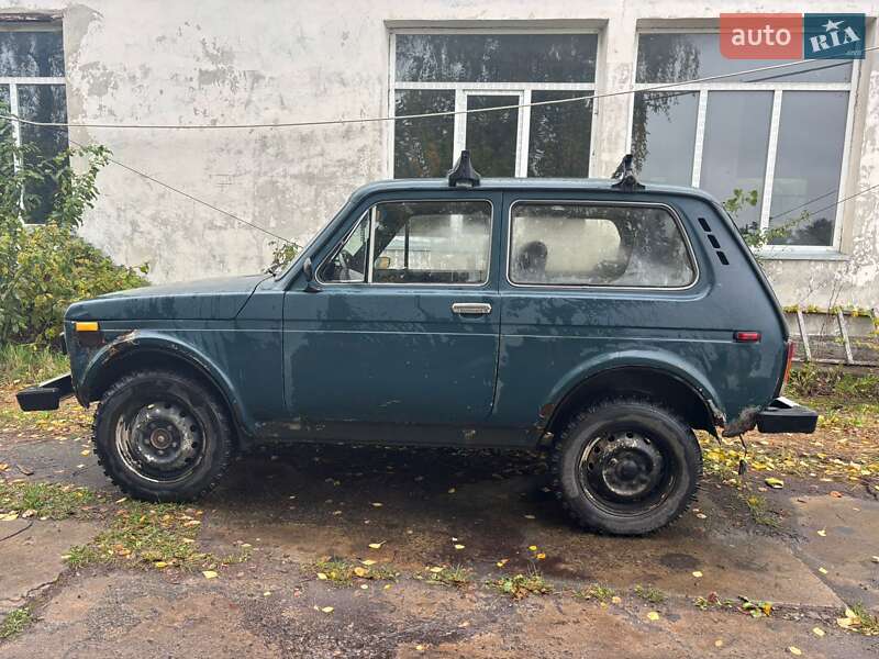 Внедорожник / Кроссовер ВАЗ / Lada 21213 Niva 1999 в Подгайцах