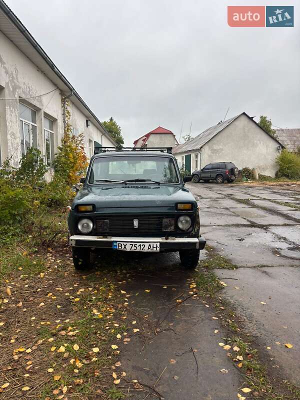 Внедорожник / Кроссовер ВАЗ / Lada 21213 Niva 1999 в Подгайцах