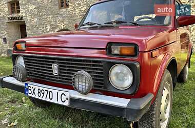 Позашляховик / Кросовер ВАЗ 21213 Niva 1998 в Кам'янець-Подільському