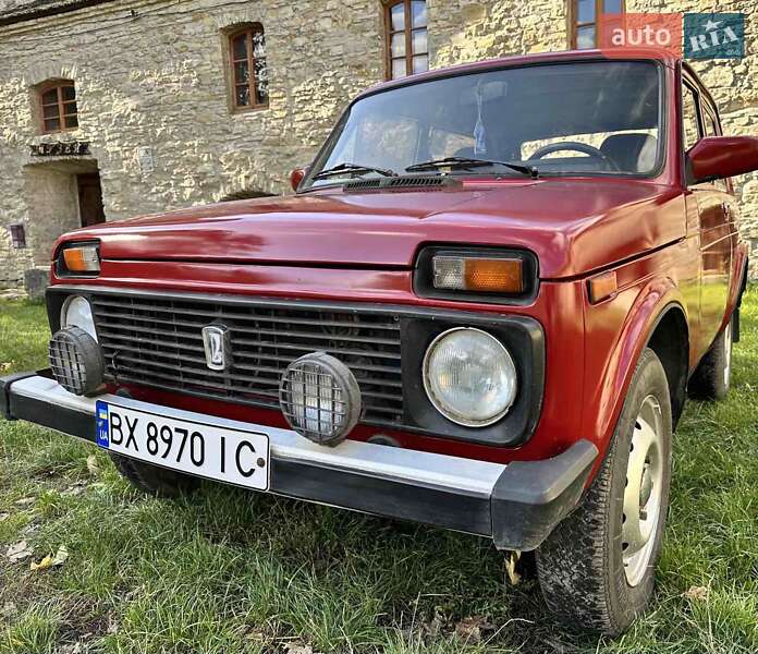 Внедорожник / Кроссовер ВАЗ 21213 Niva 1998 в  фото Внедорожник / Кроссовер ВАЗ 21213 Niva 1998 в
