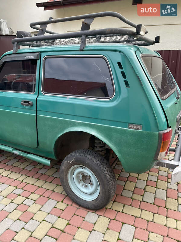 Позашляховик / Кросовер ВАЗ / Lada 21213 Niva 2001 в Кам'янці-Бузькій фото 7 Позашляховик / Кросовер ВАЗ / Lada 21213 Niva 2001 в Кам'янці-Бузькій