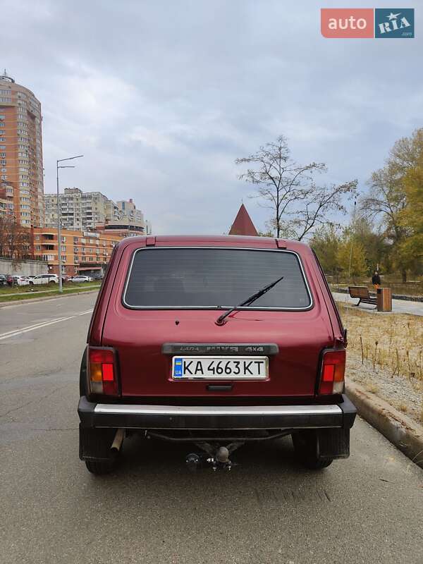 Внедорожник / Кроссовер ВАЗ / Lada 21213 Niva 2002 в Киеве фото 6 Внедорожник / Кроссовер ВАЗ / Lada 21213 Niva 2002 в Киеве