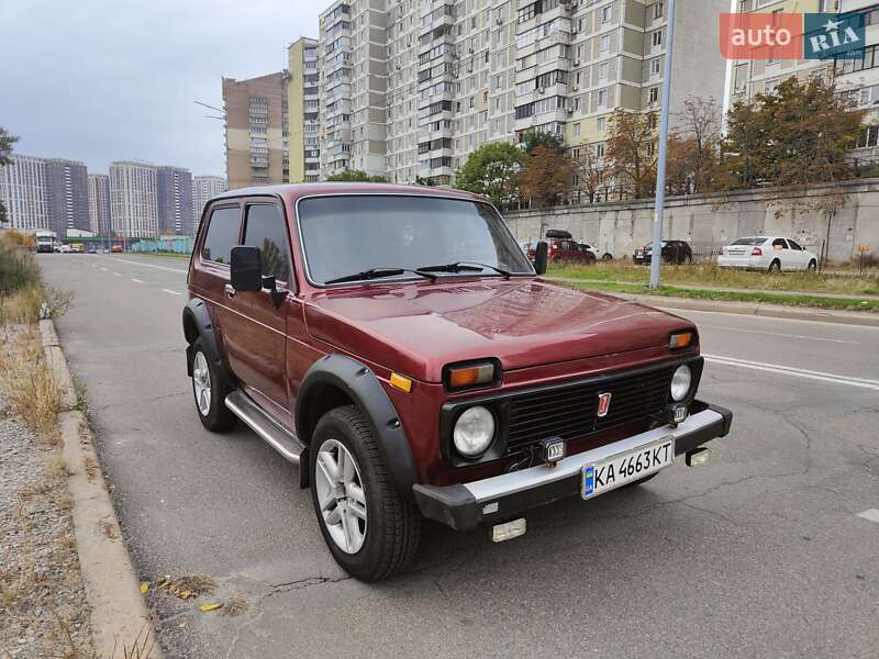 Внедорожник / Кроссовер ВАЗ / Lada 21213 Niva 2002 в Киеве фото 10 Внедорожник / Кроссовер ВАЗ / Lada 21213 Niva 2002 в Киеве