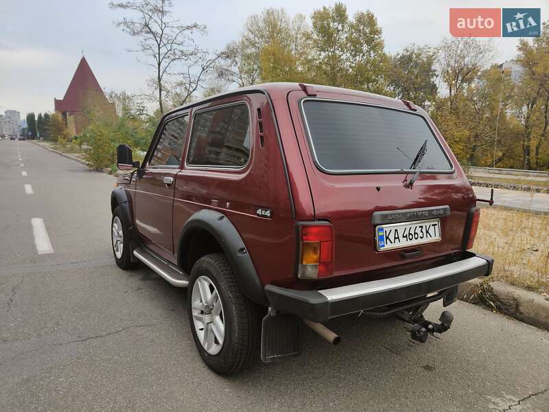Внедорожник / Кроссовер ВАЗ / Lada 21213 Niva 2002 в Киеве фото 18 Внедорожник / Кроссовер ВАЗ / Lada 21213 Niva 2002 в Киеве