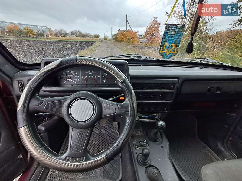 Внедорожник / Кроссовер ВАЗ / Lada 21213 Niva 2004 в Великой Багачке