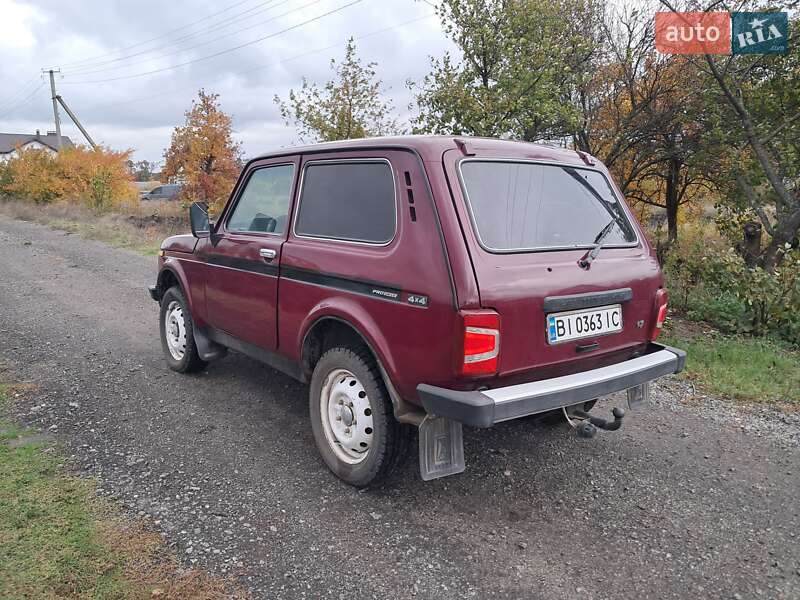 ВАЗ / Lada 21213 Niva 2004
