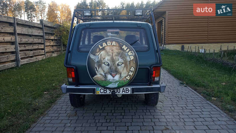 Внедорожник / Кроссовер ВАЗ / Lada 21213 Niva 2005 в Чернигове фото 4 Внедорожник / Кроссовер ВАЗ / Lada 21213 Niva 2005 в Чернигове