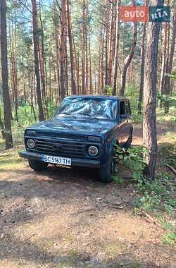 Внедорожник / Кроссовер ВАЗ 21213 Niva 2003 в Львове
