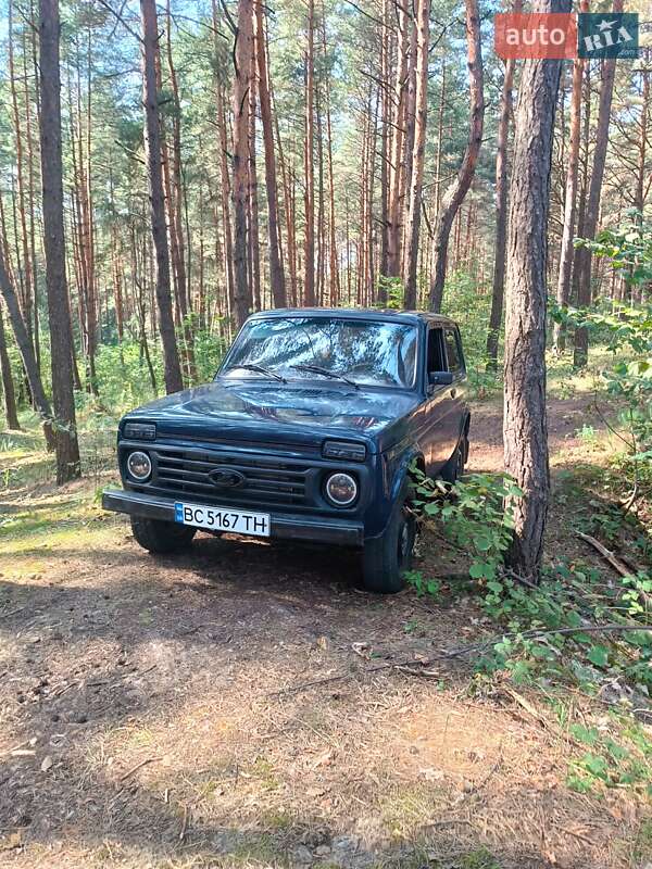 Позашляховик / Кросовер ВАЗ / Lada 21213 Niva 2003 в Львові