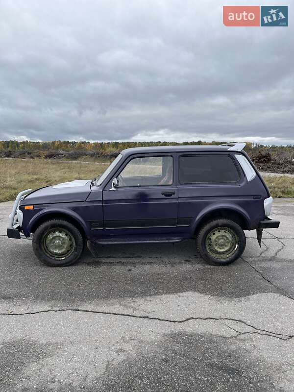 Внедорожник / Кроссовер ВАЗ / Lada 21213 Niva 2004 в Малине фото 5 Внедорожник / Кроссовер ВАЗ / Lada 21213 Niva 2004 в Малине
