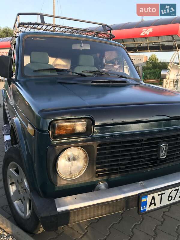 Позашляховик / Кросовер ВАЗ / Lada 21213 Niva 1995 в Коломиї фото 2 Позашляховик / Кросовер ВАЗ / Lada 21213 Niva 1995 в Коломиї