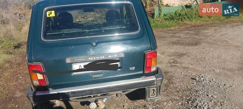 Внедорожник / Кроссовер ВАЗ / Lada 21213 Niva 2002 в Гайсине