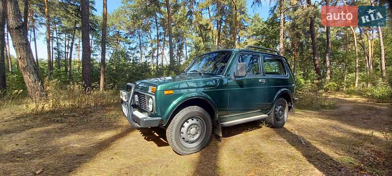ВАЗ / Lada 21213 Niva 2002 ВАЗ / Lada 21213 Niva 2002